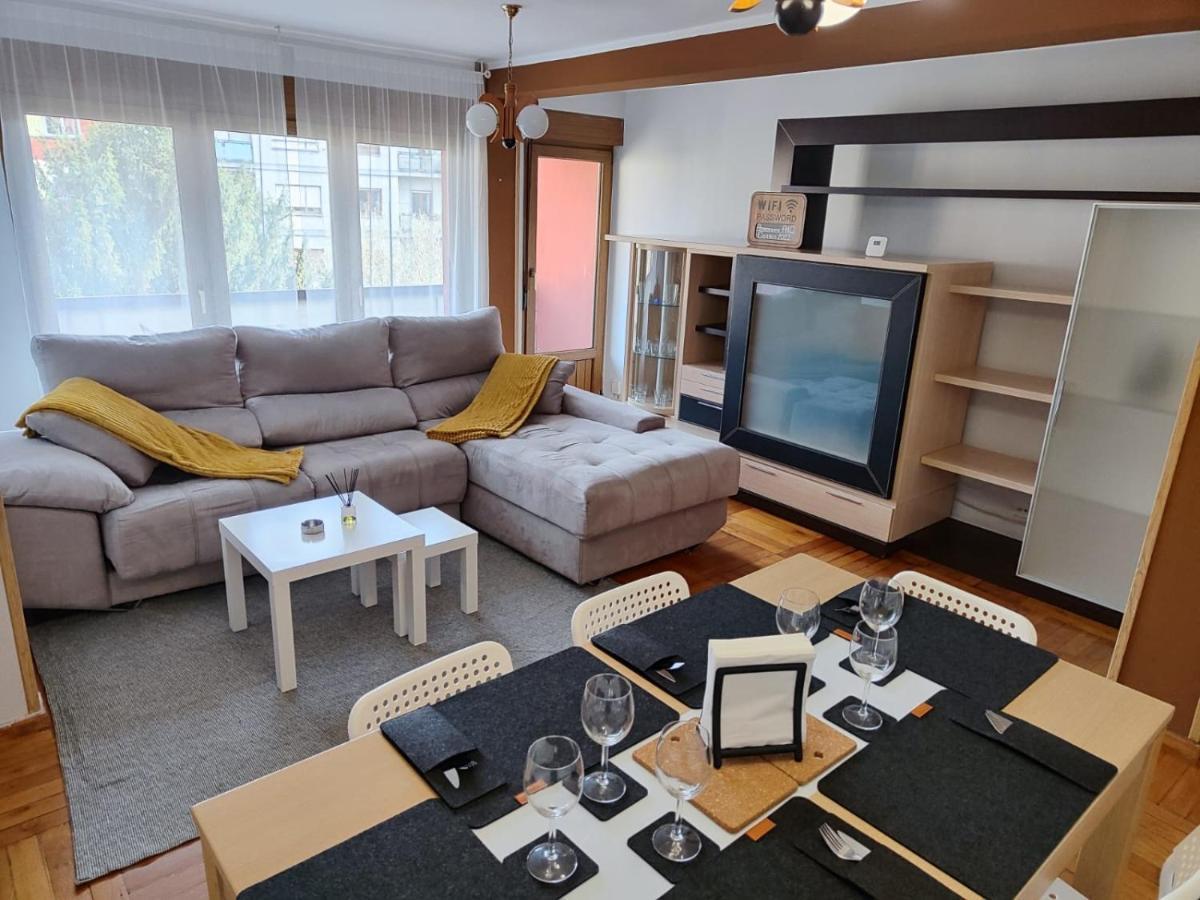 Apartamento A&C Cangas De Onis Bagian luar foto